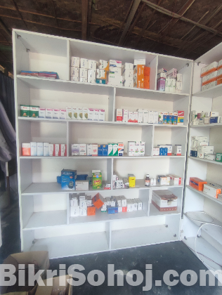 ঔষুধ রাখার তাক বিক্রয় করা হবে